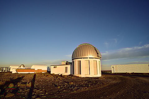 The Sutherland observatory is popular with astronomy enthusiasts