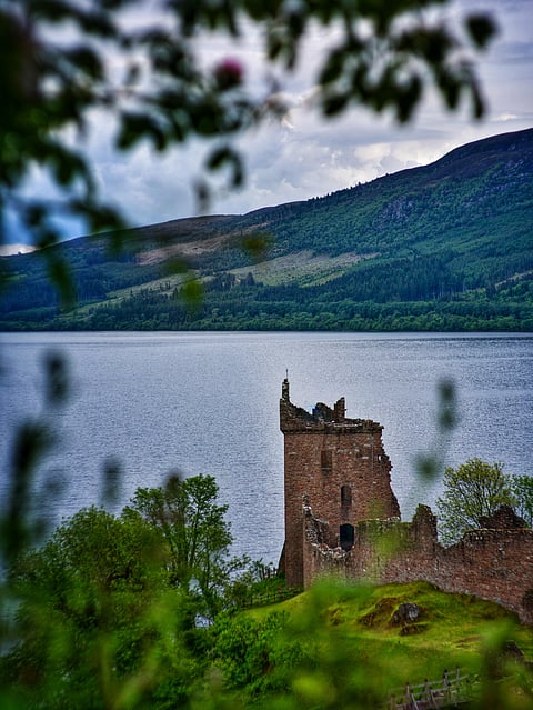 A view of Loch Ness