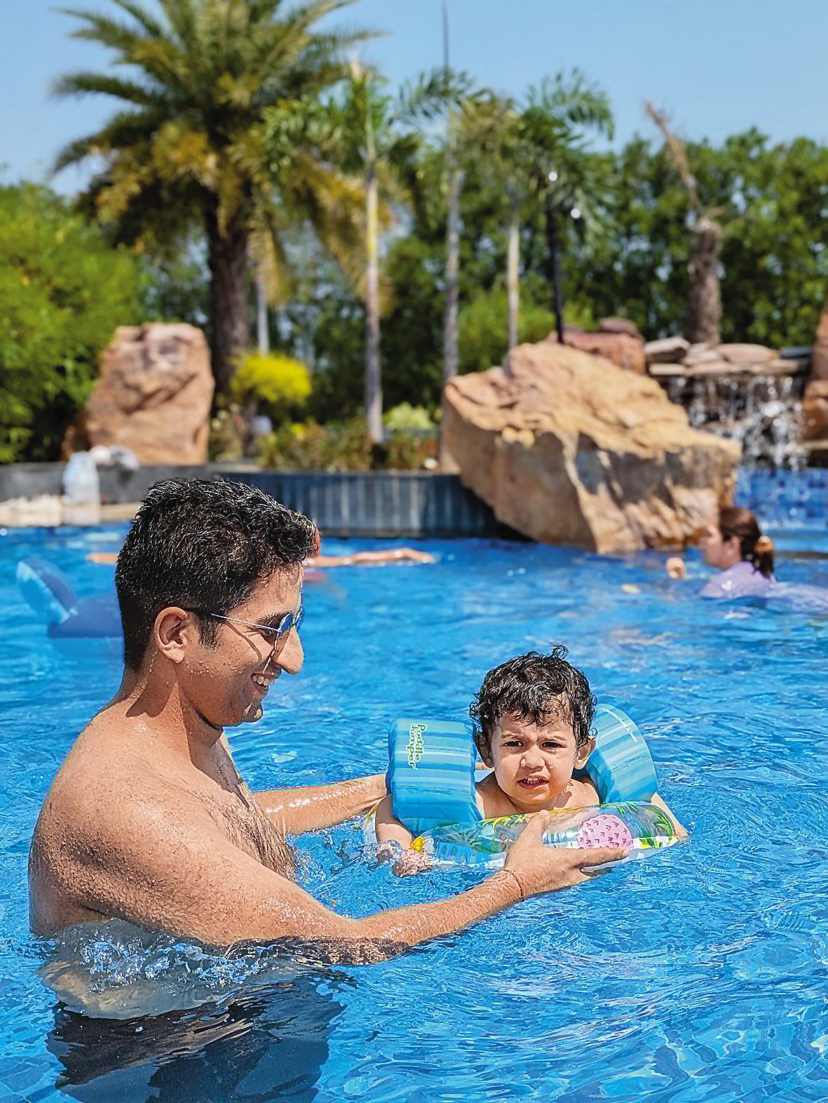 Anantum is also tailor-made for family holidays