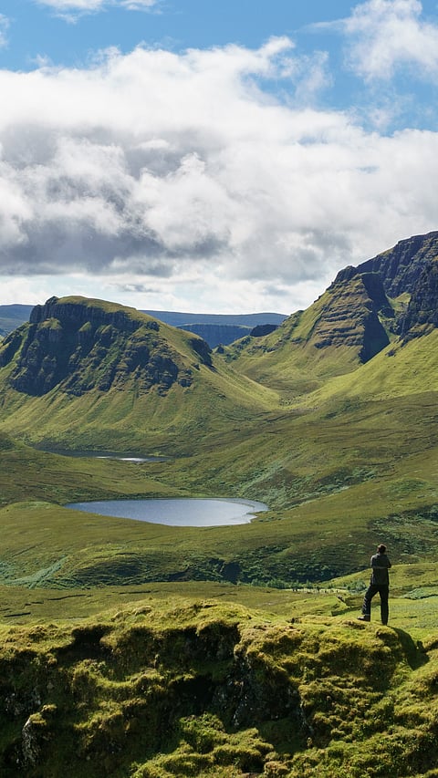 A look at The Quiraing, Skye