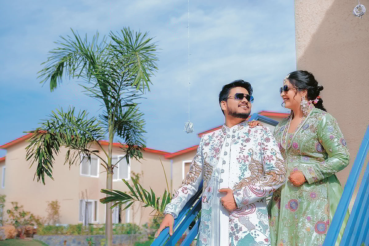 Anantum Gateway Resorts & Spa : At Anantum Gateway Resorts & Spa, weddings are nothing short of magical