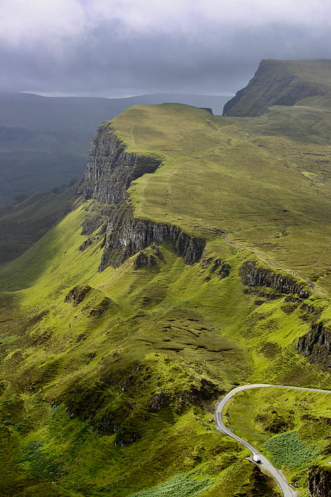 Isle of Skye in Scotland