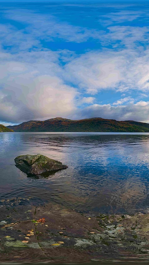 A view of Loch Lomond
