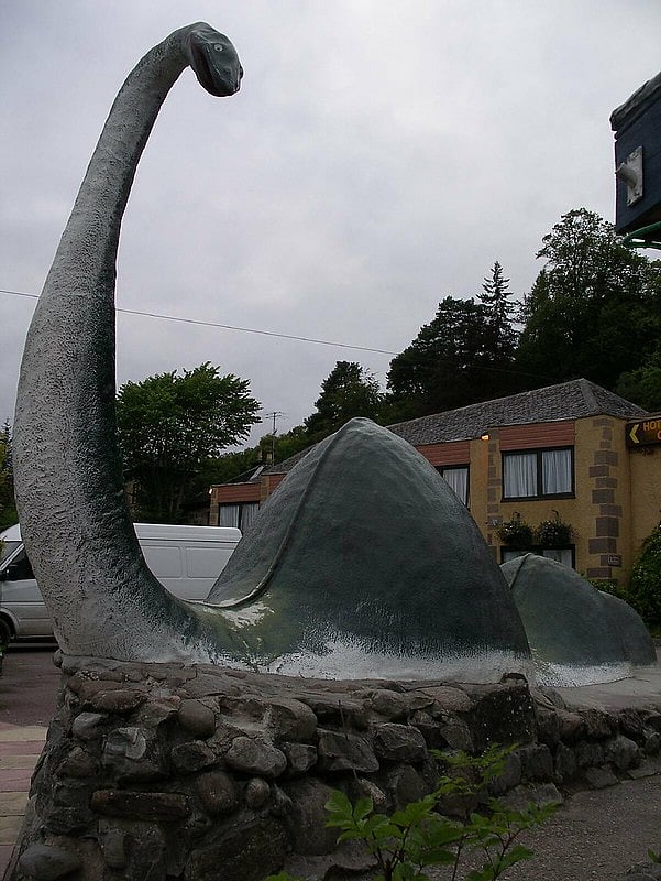 At the Loch Ness Centre