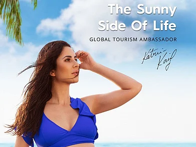 Copyright: 2025 Maldives Marketing and Public Relations Corporation (MMPRC) : Hindi actor Katrina Kaif has been appointed as the global brand ambassador for Visit Maldives