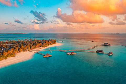 The Maldives has welcomed one million tourists so far this year