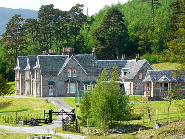 Braulen Lodge, Glen Strathfarrar 