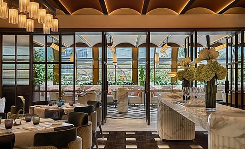 Every Friday, Café Boulud Riyadh hosts a refined brunch