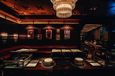 gymkhana.sa/Instagram : Gymkhana Riyadh, a branch of the renowned London restaurant, offers a Michelin-starred Indian culinary experience