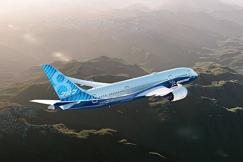 Boeing says the 787-8 is the aviation industry's “best-selling passenger wide-body of all time”