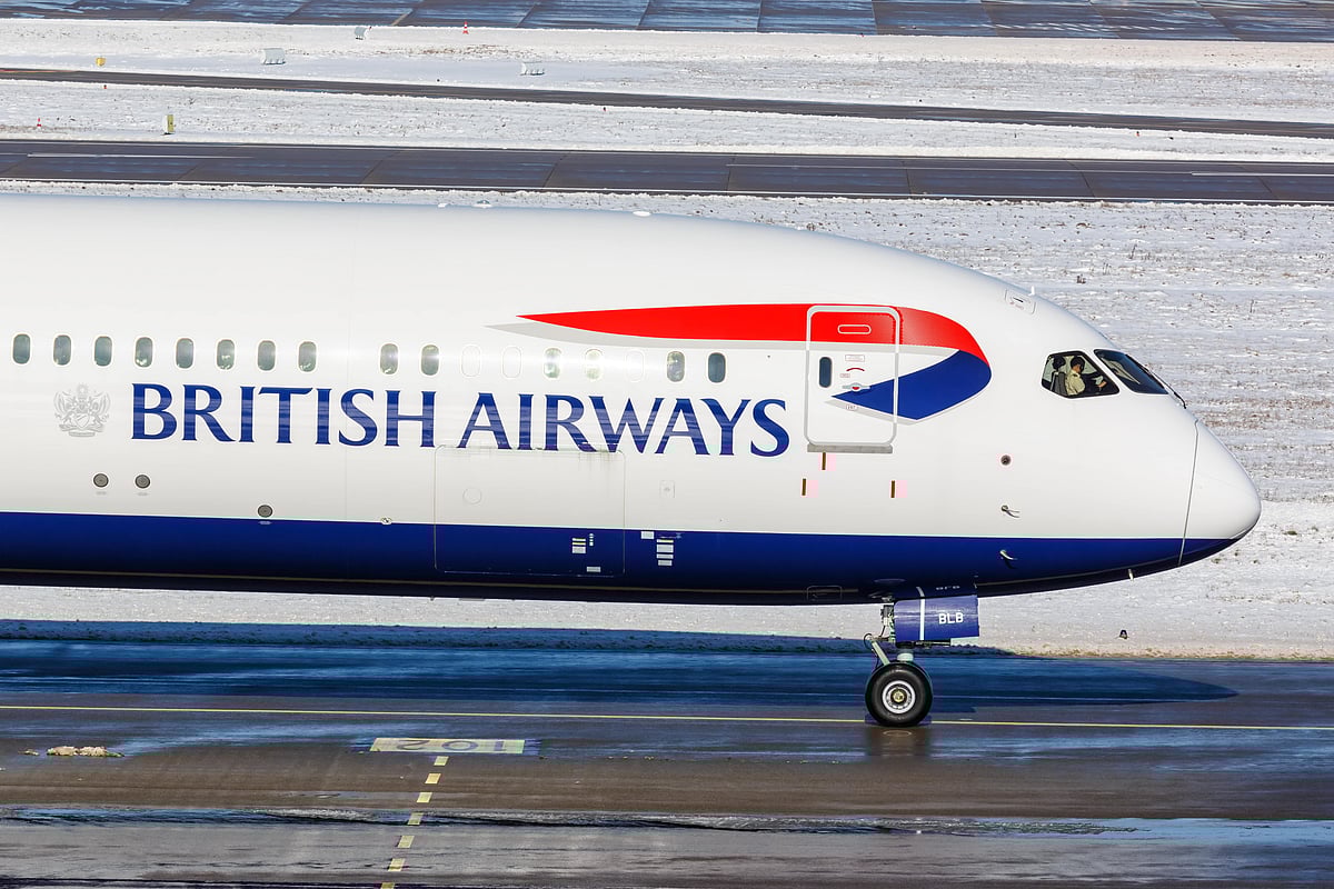 A British Airways 787-8 Dreamliner plane returned to London Heathrow Airport two hours after taking off. Image used for representational purposes only
