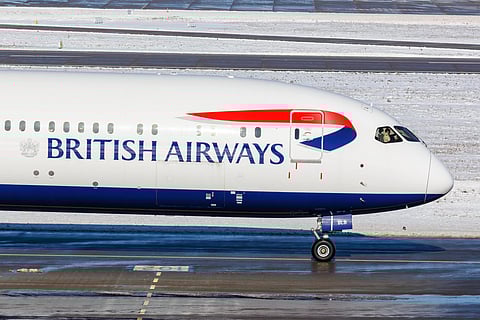 A British Airways 787-8 Dreamliner plane returned to London Heathrow Airport two hours after taking off. Image used for representational purposes only