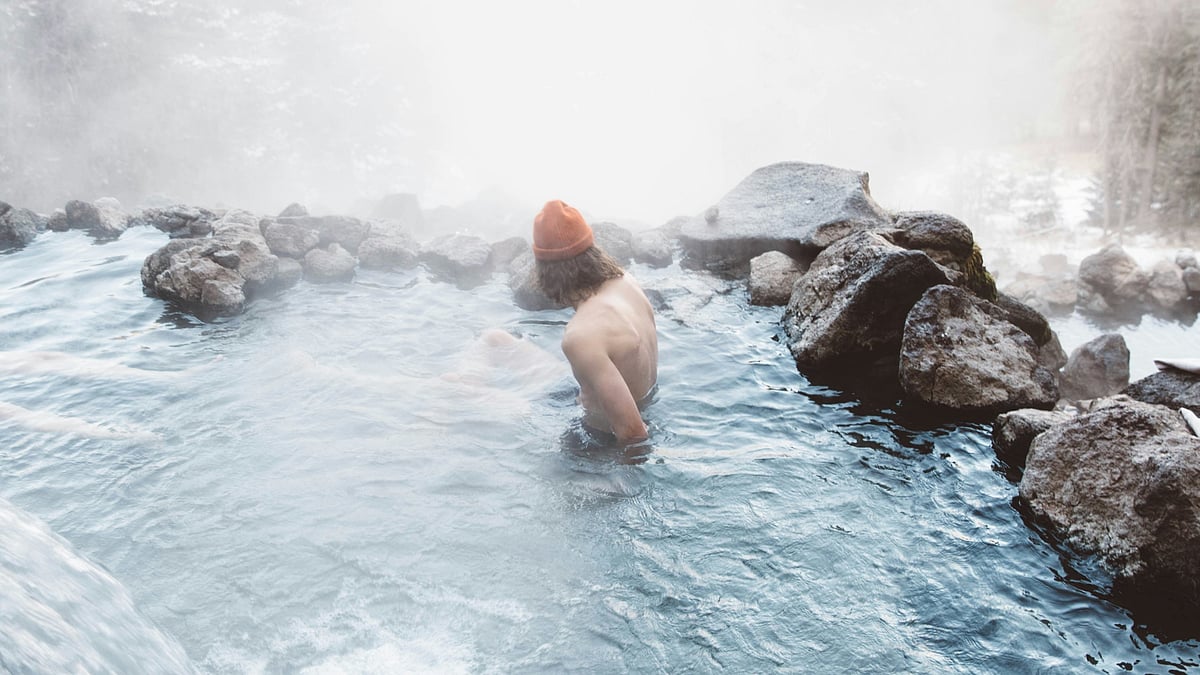 Photo by Logan Fisher on Unsplash : Among the most ancient and profound forms of natural healing are hot springs