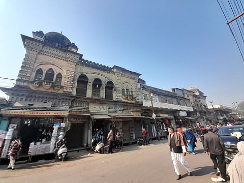 Mukandi Devi Dharamshala, built in 1915