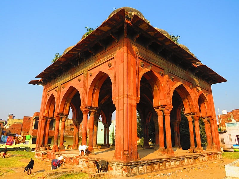 Central tomb at the Abu ka Maqbara in Meerut