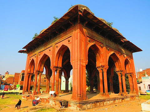  Central tomb at the Abu ka Maqbara in Meerut