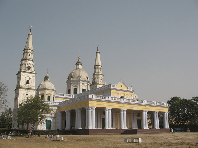 The Basilica of Our Lady of Graces at Sardanha