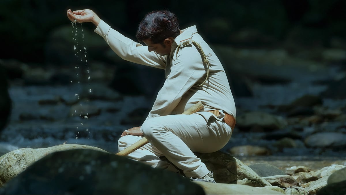 Babban communes with the forest of Jim Corbett National Park