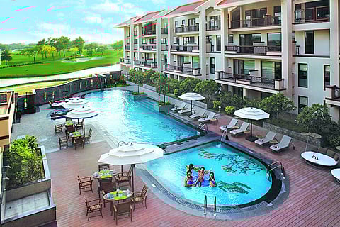 Jaypee Greens Golf & Spa Resort, Greater Noida