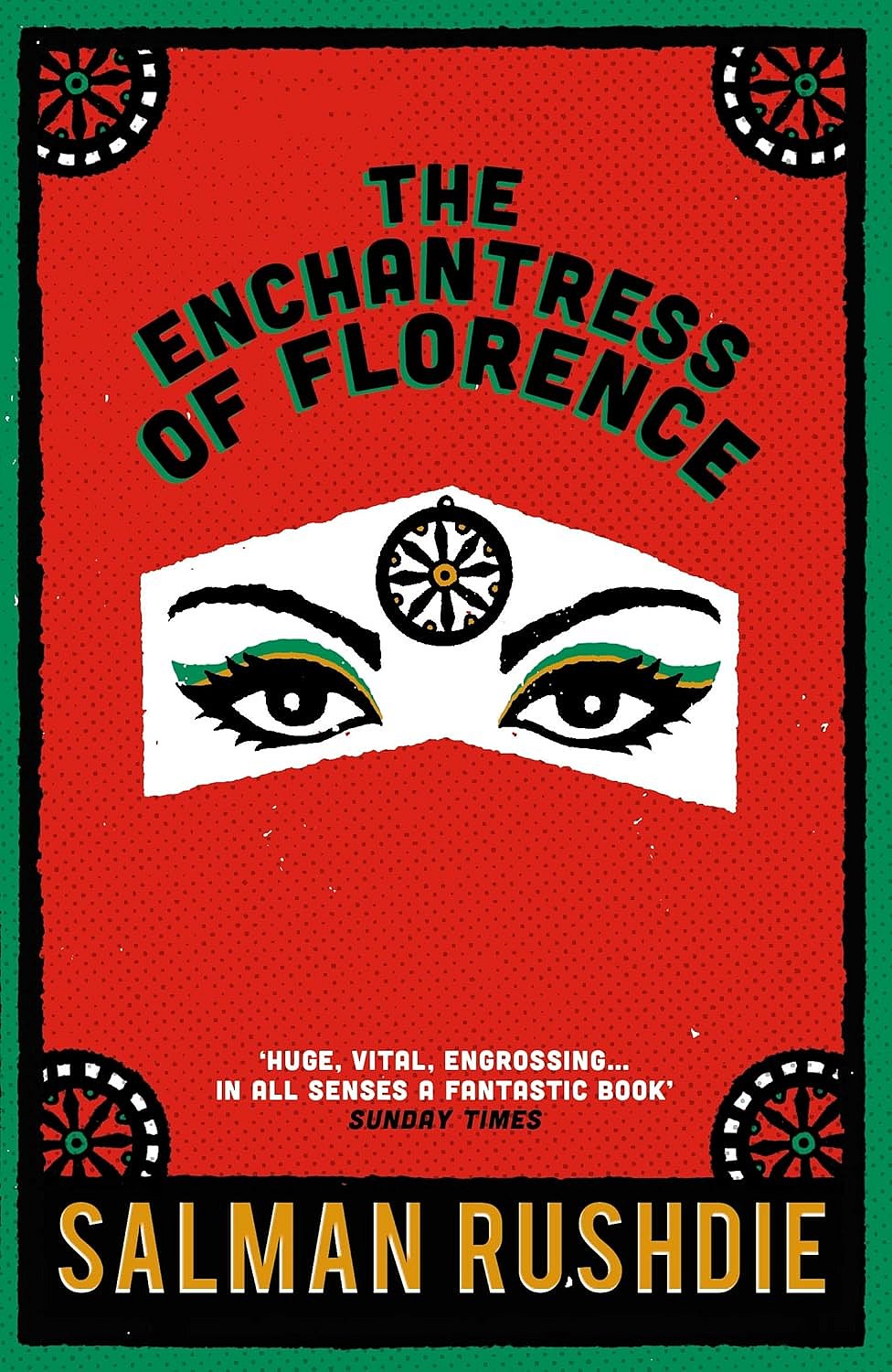 The cover of ‘The Enchantress of Florence’