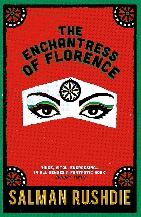 The cover of ‘The Enchantress of Florence’