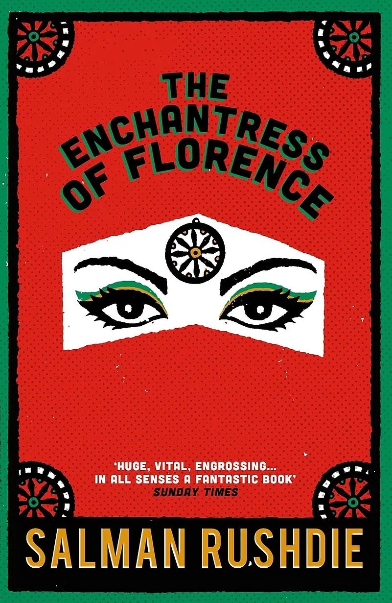 The cover of ‘The Enchantress of Florence’