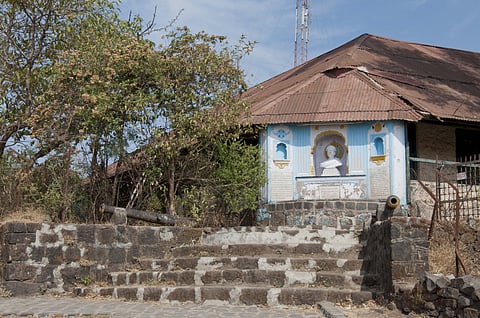 Lokmanya Tilak's bungalow, where the renowned freedom fighter resided in the summer