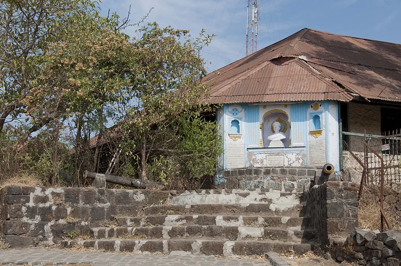 Lokmanya Tilaks bungalow, where the renowned freedom fighter resided in the summer