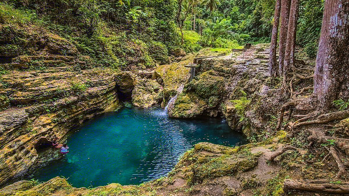 The fairytale pool