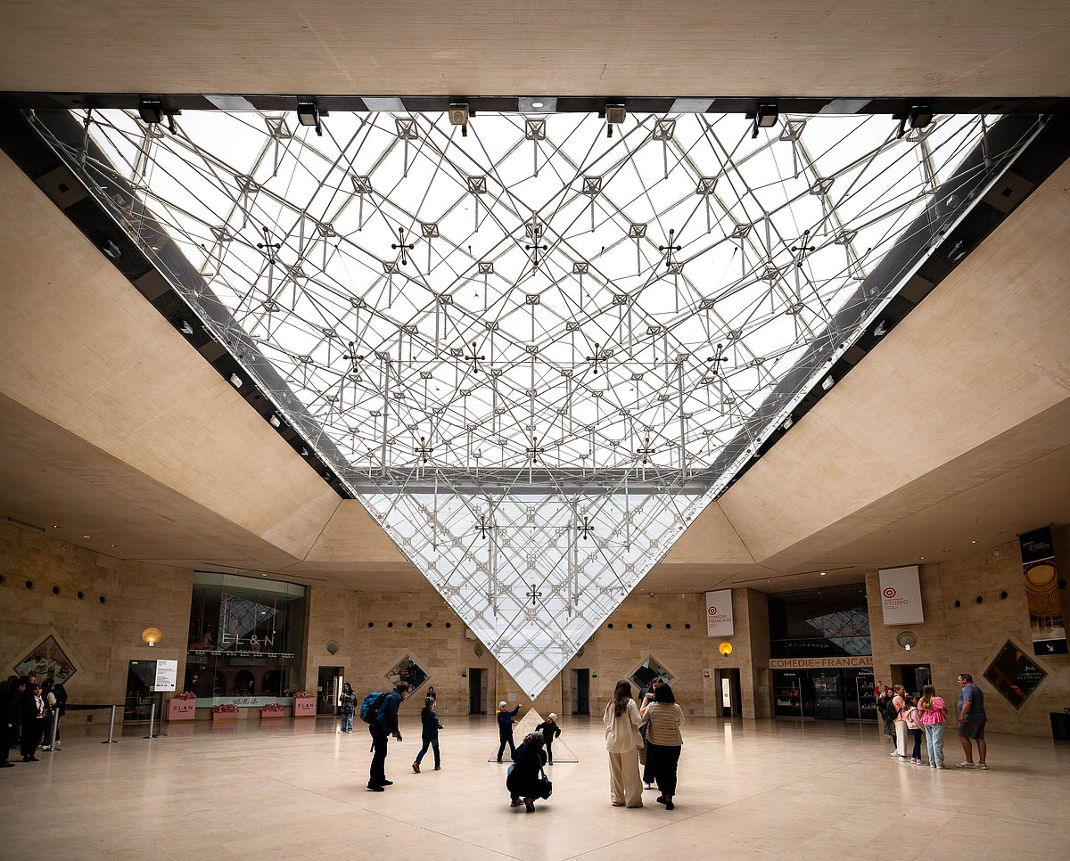 The Louvre, the world’s most-visited museum, was brought to a halt by striking staff on Monday, June 16, 2025
