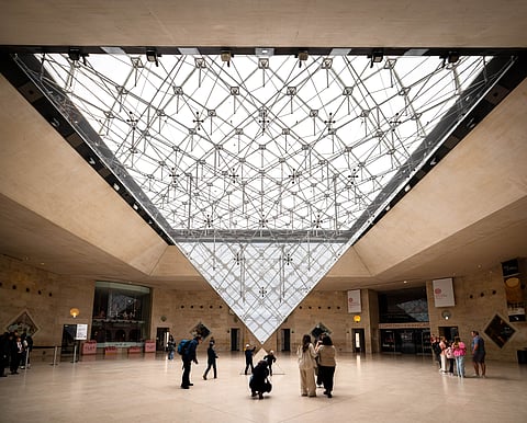 The Louvre, the world’s most-visited museum, was brought to a halt by striking staff on Monday, June 16, 2025