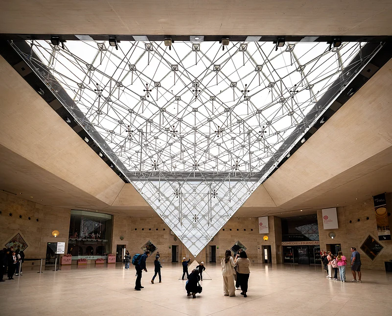 The Louvre, the world’s most-visited museum, was brought to a halt by striking staff on Monday, June 16, 2025