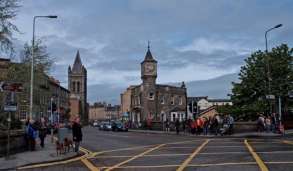 Stockbridge, Edinburgh