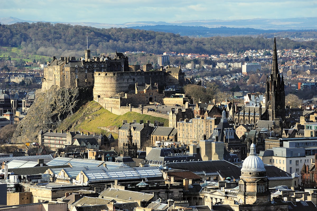 Edinburgh Castle Rock