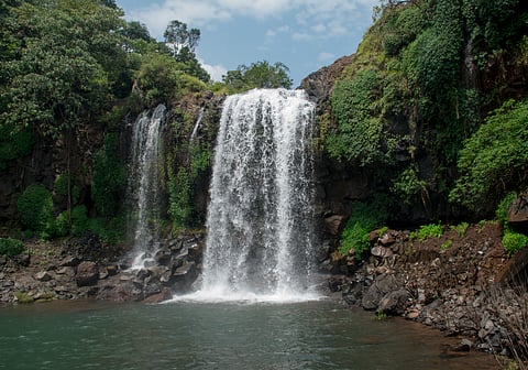 Located in Satara district, Thoseghar features a series of cascading waterfalls