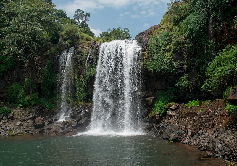 Located in Satara district, Thoseghar features a series of cascading waterfalls