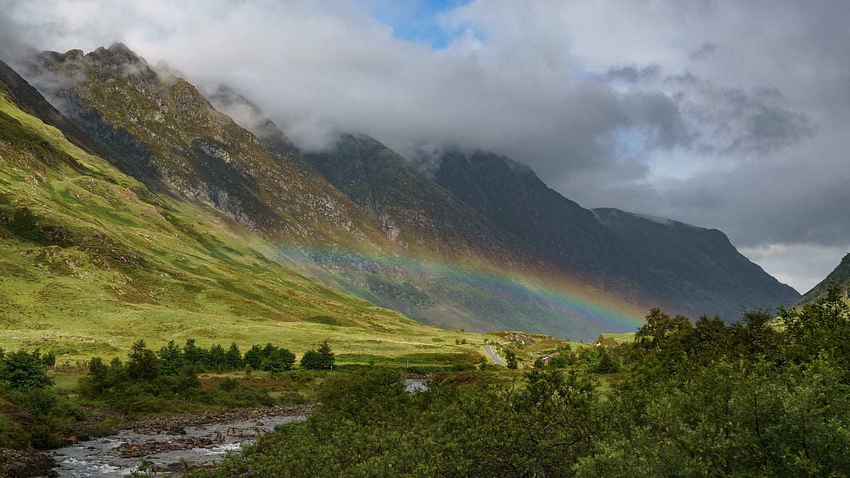A view of Glen Coe