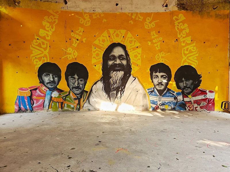 The Beatles Ashram is a popular tourist attraction in Rishikesh