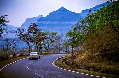 Shutterstock : Malshej Ghat is beautiful and dreamy hill station in Maharashtra