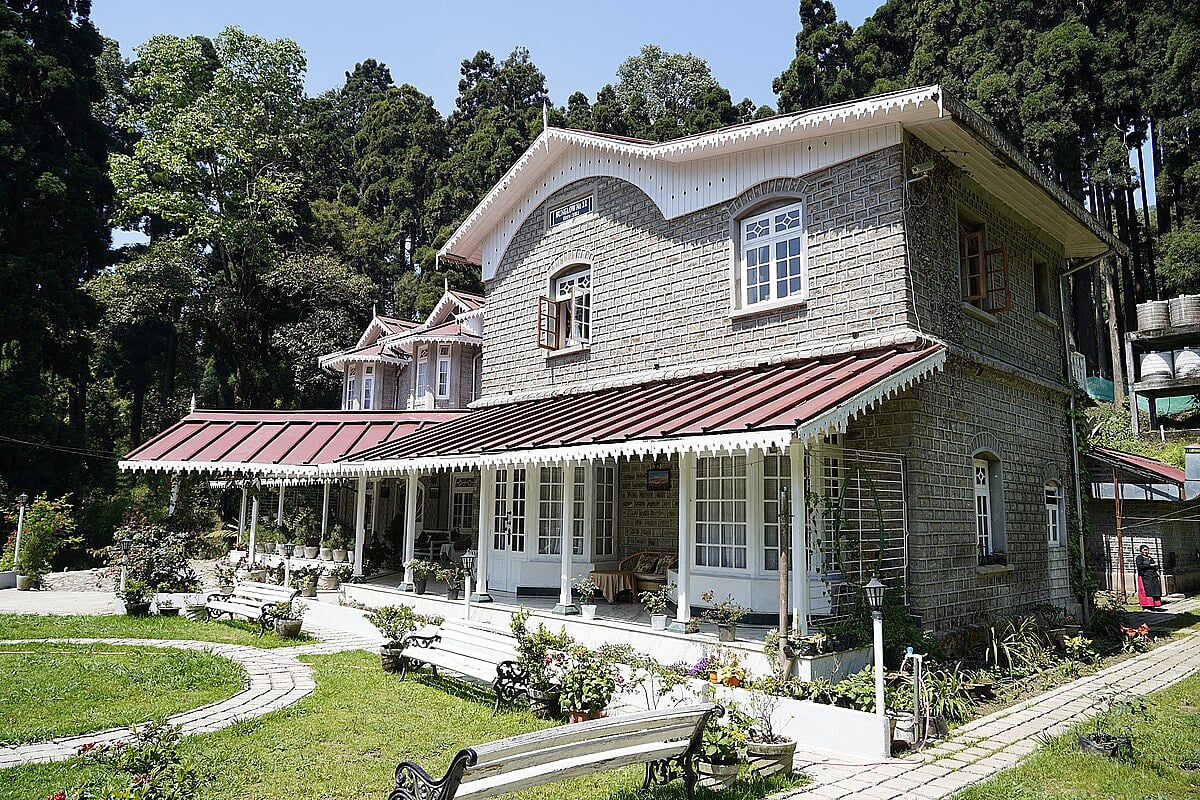 Heritage Bungalow no 12 in Takdah, Darjeeling district