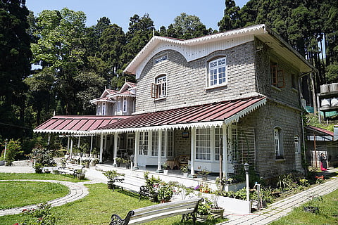 Heritage Bungalow no 12 in Takdah, Darjeeling district