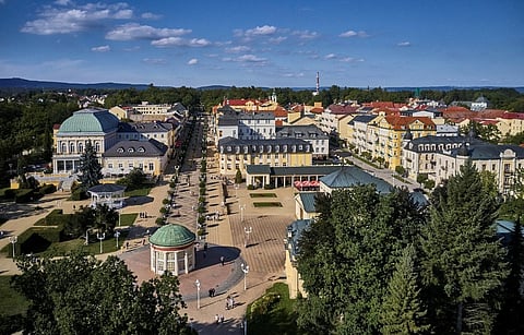 Frantiskova Promenade