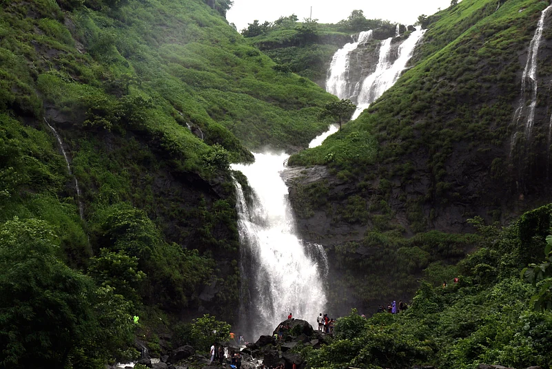 Enjoy a weekend getaway at the serene Bhivpuri Waterfall