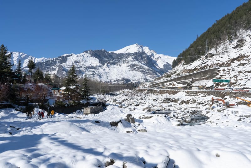 Nehru Kund (seen here in winter) is a scenic spring named after independent Indias first prime minister, Pandit Jawaharlal Nehru