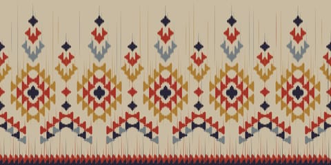 A sample of classic Ikat