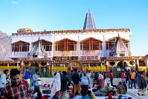 According to Omar Abdullah, one crore pilgrims visit the Mata Vaishno Devi shrine in Jammu every year