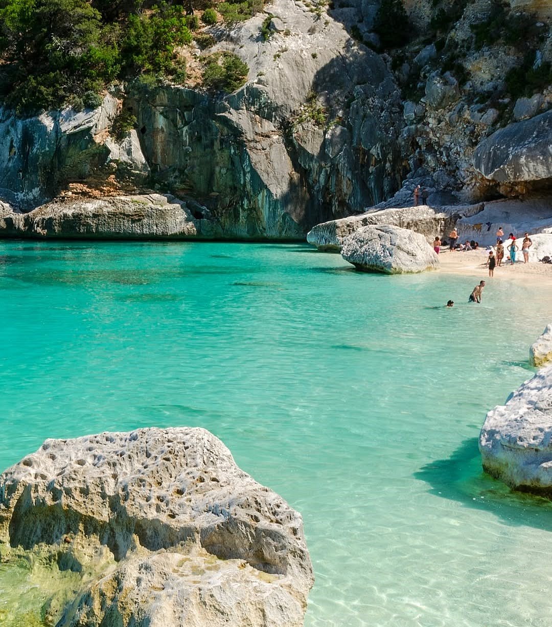Cala Goloritze in Italy topped the list of best beaches for 2025