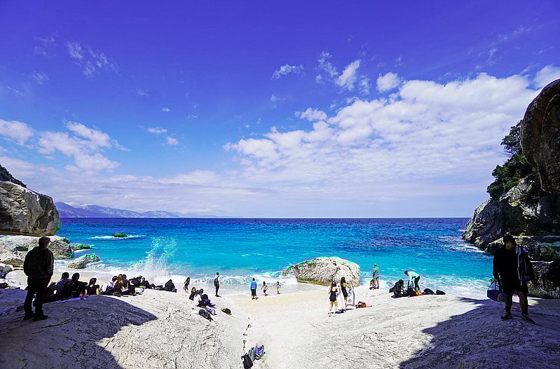 Allie Caulfield/Flickr : Cala Goloritze in Spain was ranked the number one beach in the world