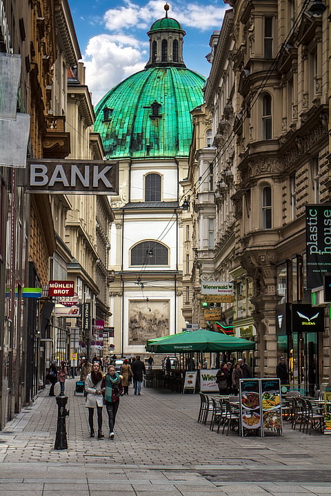 A street in Vienna