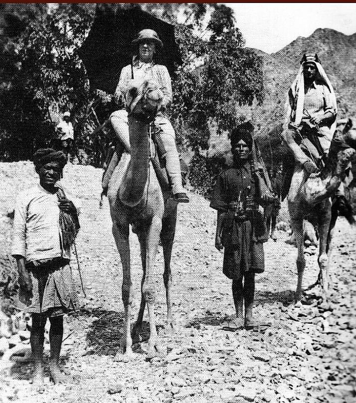 At a time when women seldom travelled alone, especially to regions like the Middle East, Stark’s expeditions were pioneering
